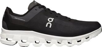 On Cloudflow 4 Sneaker in Black White Men