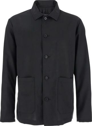 low brand Giacca in lana - Nero