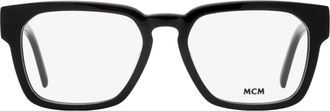 MCM MW5032 Square Keyhole Eyeglasses - Black