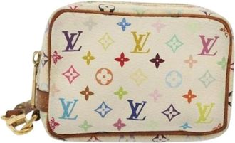 Louis Vuitton Pre-owned Wapity Trousse Pouch - Dames - Vintage Mini Tas - Veelkleurig - ONE Size - Leer - Vintage