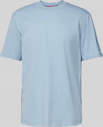 HUGO BOSS T-Shirt mit Rundhalsausschnitt Modell Dapolino in Sky, Gr&ouml;&szlig;e L