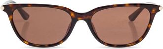 Alexander McQueen Alexander McQueen, Sunglasses, female, Brown, Size: ONE SIZE Sunglasses