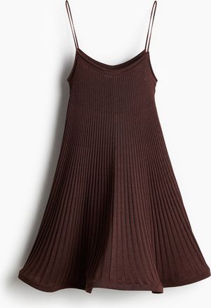 H&M Trägertop aus Seidenmischung - Beige