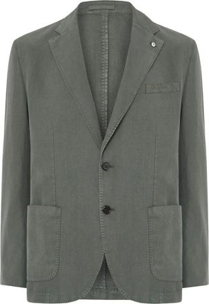 L.B.M. 1911 Hombre, Chaquetas, Verde, Talla: L