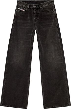 Diesel Jeans, Dames, Zwart, W28 L28, Denim, 1996 D-Sire Denim Jeans