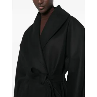 Andamane Belted Jacket - Black