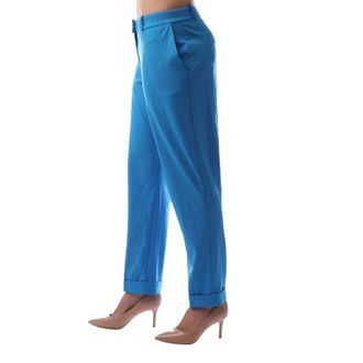 HUGO BOSS Dames/Dames Effen Rechte Chino (Helder Blauw)