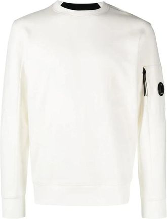 C.P. Company Casual hoodies in off-white - Heren - Sweatshirts - Wit - XL - Katoen - Hoodies & sweatvesten