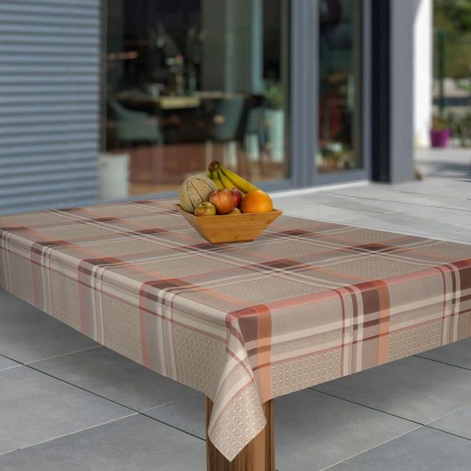 Spritzfeste Tischabdeckung Pureegg Einweg-Tischdecke – 137 X 274 Cm, 6 Stück, St. Patrick's Day & Weihnachten, Waldmuster, Wasserdicht