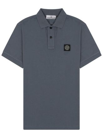 Stone Island Polo With Logo Patch