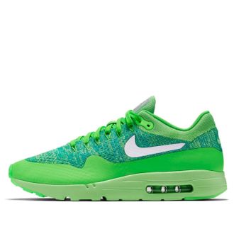 Nike Air Max 1 Ultra Flyknit Voltage Green 843384-301