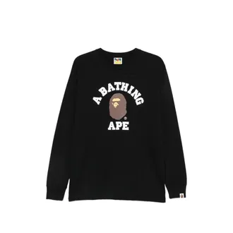 A Bathing Ape College Ape Head T-shirt
