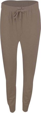 Brunello Cucinelli Taupe Wool Jogger Trousers, Size X-Small
