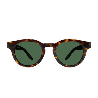 Barton Perreira Sunglasses, unisex, Brown, Size: 47 MM Oxford Sunglasses