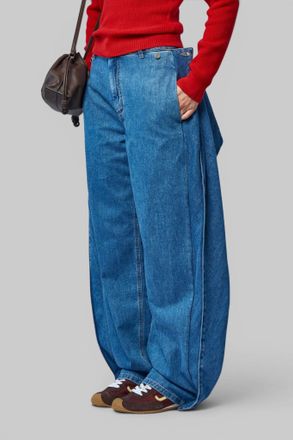 Loewe Anagram Barrel Jeans