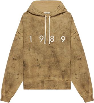 1989 STUDIO 1989 Studio, Hoodies & sweatvesten, Heren, Bruin, S, Hoodie