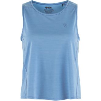 Fj&auml;llr&auml;ven Womens Abisko Lite Tank Top Blue XS
