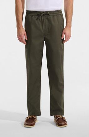 Lands End Classic Fit Coastal Corduroy Deck Pant in Forest Moss at Nordstrom, Size X-Large X 29