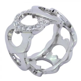 Cartier White Gold (18K) Band Ring (Pre-Owned)