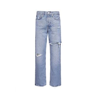 A Gold E Donna, Jeans, Blu, W27, new