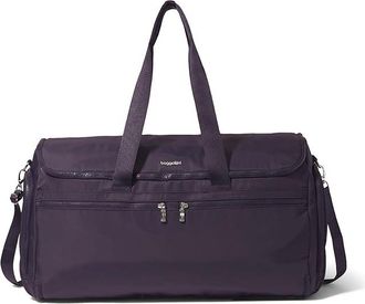 Baggallini Madison 2 In 1 Garment Duffel Duffel Bags Deep Grape Twill : XL, Nylon/Polyester
