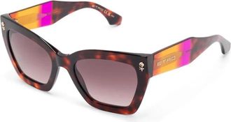 Etro Zonnebrillen - Dames - Zonnebrillen - Veelkleurig - 55 MM - Accessoires