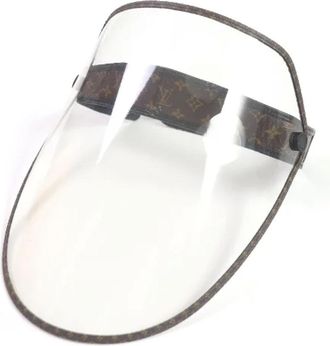 Louis Vuitton Pre-owned Accessories, female, Brown, Size: ONE SIZE Pre-owned Canvas Hat