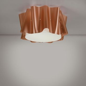 Linea Zero Linea Zero - Plaf&oacute;n 5 Luces Cobre Cm. 60x32h