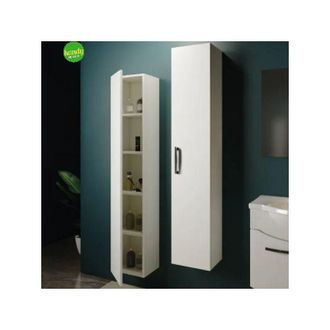Mobo Pensile multiuso Mobo Hope in mdf palissandro larice cm l30 x p19 x h120