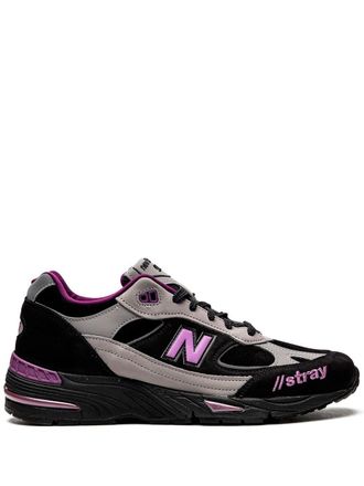 New Balance Sneakers New Balance x Stray Rats 991 - Nero