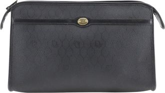 Dior Black Pvc Clutch Bag (Pre-Owned)