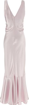 Sportmax Womens Multicolor Polyester Long Dress