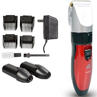 Trade Shop Trade Shop Traesio - Taglia Capelli Elettrico Rasoio Regola Barba Baffi Ricaricabile Regolabile Uomo