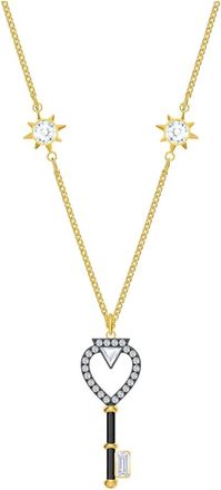 Swarovski Tarot Magic Key Ketting - Dames - Kettingen - Geel - ONE Size - Accessoires