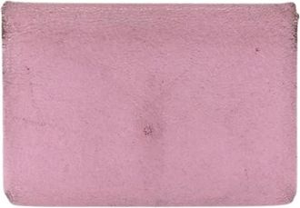 Herm&egrave;s Pre-owned Chevre Calvi Duo Card Case - - Pre-owned - Donna - Rosa - ONE SIZE