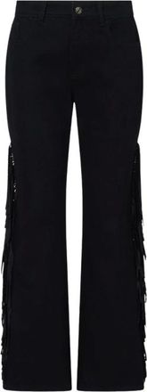 Liu Jo Vaqueros Rectos - Jeans - Mujer - Negro - L