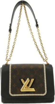 Louis Vuitton Borsa a spalla Pre-owned Monogram (Twist) - - Pre-owned - Donna - Marrone - ONE SIZE
