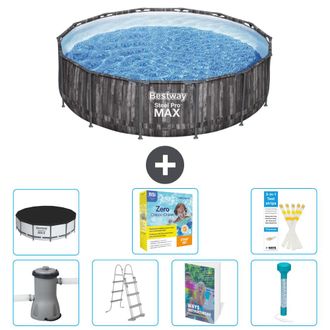 Bestway Piscina Bestway Steel Pro Max Redonda - 427x107 Cm - 8-piezas S532