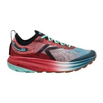 Keen Sneakers, male, Red, Size: 10 1/2 US Seek Trail Running Shoe