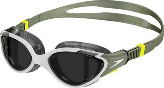 Speedo Biofuse 2.0 gepolariseerde zwembril voor dames (Camo Groen)