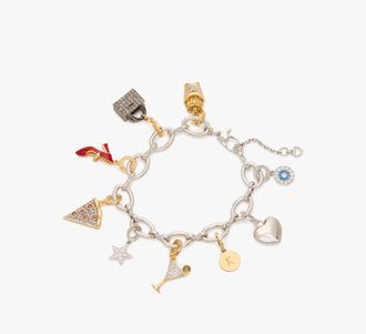 Kate Spade New York One In A Million Chain Charm Bracelet