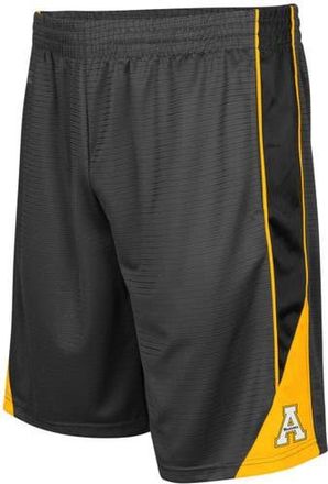 Colosseum Mens Colosseum Charcoal Appalachian State Mountaineers Turnover Shorts at Nordstrom, Size Small