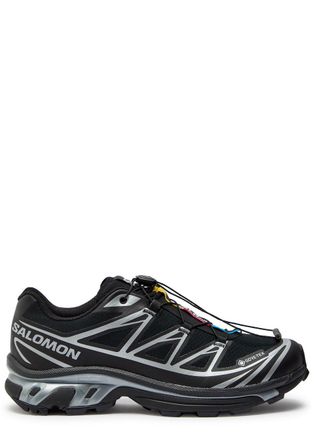 Salomon Salomon XT-6 Gtx Panelled Mesh Sneakers - Black - 10.5 (IT44.5 / UK10.5)