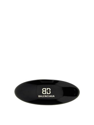Balenciaga Logo Hair Clip