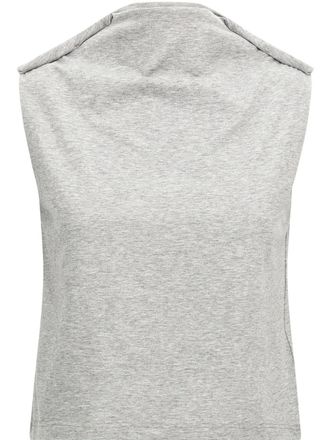 ARMARIUM Glenda top - women - Cotton - S - Grey