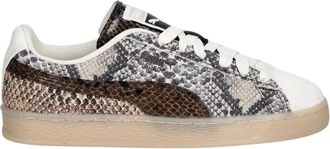 Puma Puma - Suede Snake - Dames - Sport - Beige - Maat: 38 1/2 EU Su&egrave;de