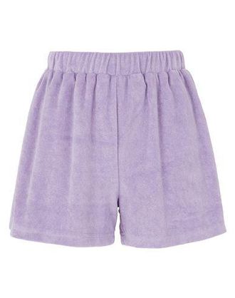 8 by YOOX COTTON TOWEL TERRY PULL-ON SHORTS