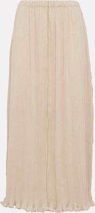 Toteme Plisse high-rise maxi skirt