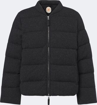 Jardin Des Orangers Cashmere down jacket