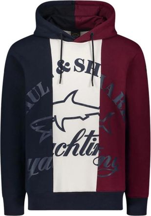 Paul & Shark Stijlvol Sweatshirt - Heren - Hoodies - Veelkleurig - S - Hoodies & sweatvesten
